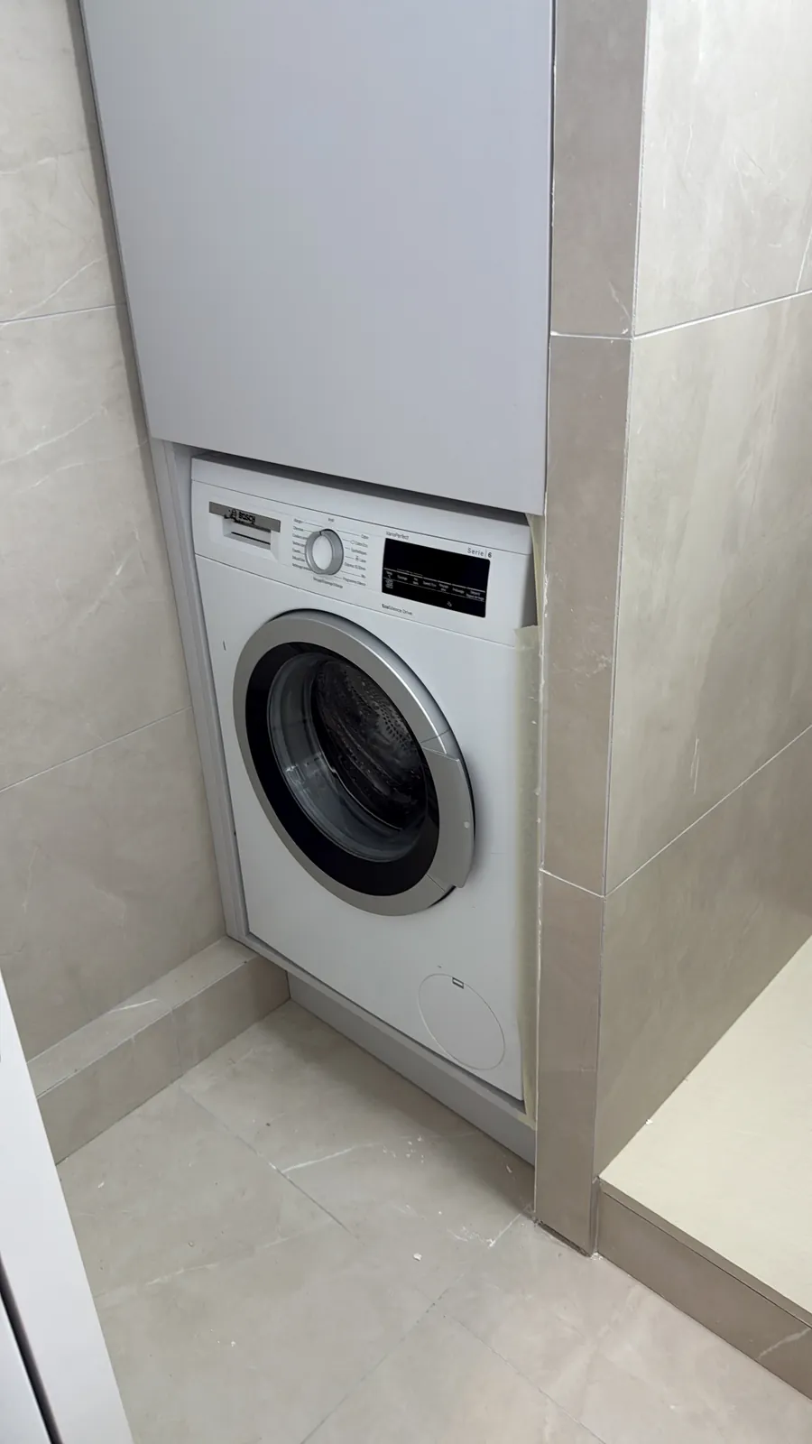 Niche lave-linge