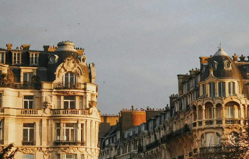 Façades d’immeubles haussmanniens