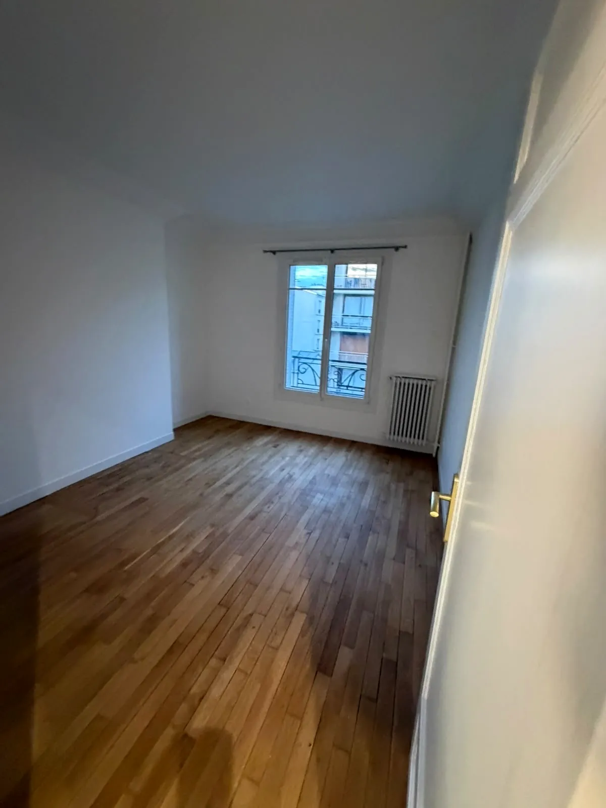 Pièce en parquet chêne